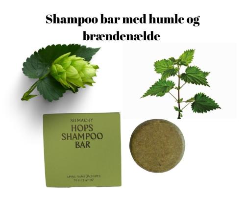 Shampoo bar med humle ekstrakt