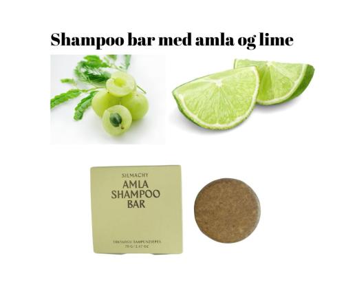 Shampoo bar med amla ekstrakt