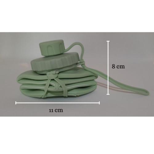 Foldbar drikkedunk